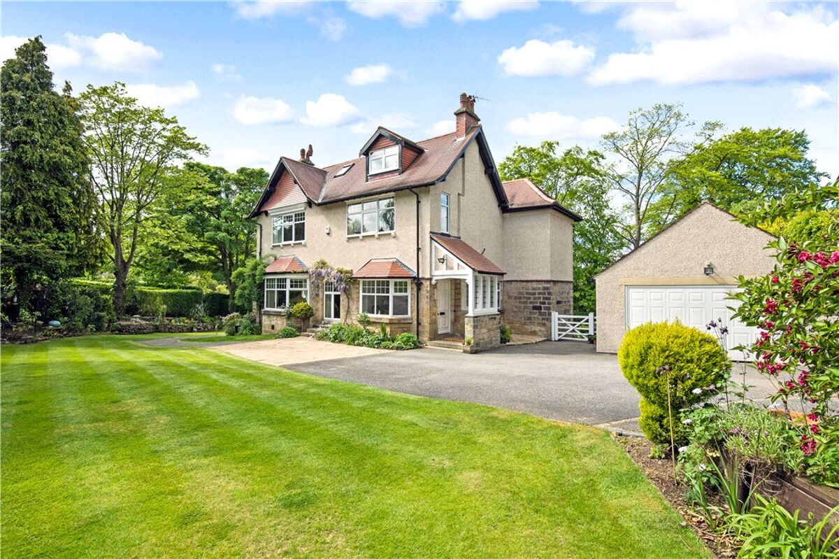 house for sale in Kent Road, Harrogate, North Yorkshire, HG1