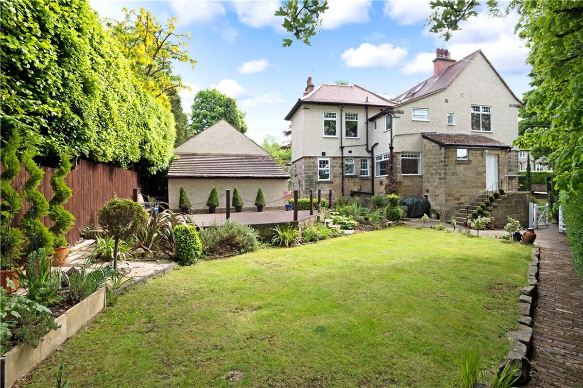 house for sale in Kent Road, Harrogate, North Yorkshire, HG1