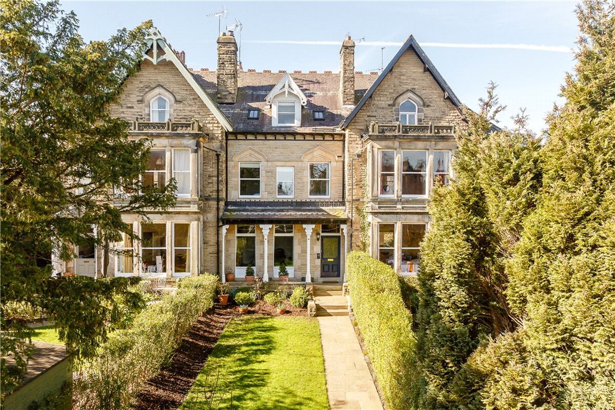 house for sale in Queens Road, Harrogate, North Yorkshire, HG2