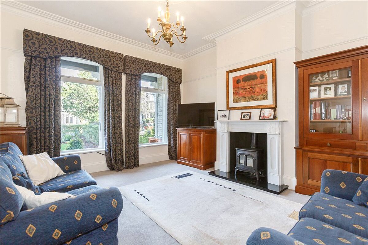 house for sale in Queens Road, Harrogate, North Yorkshire, HG2