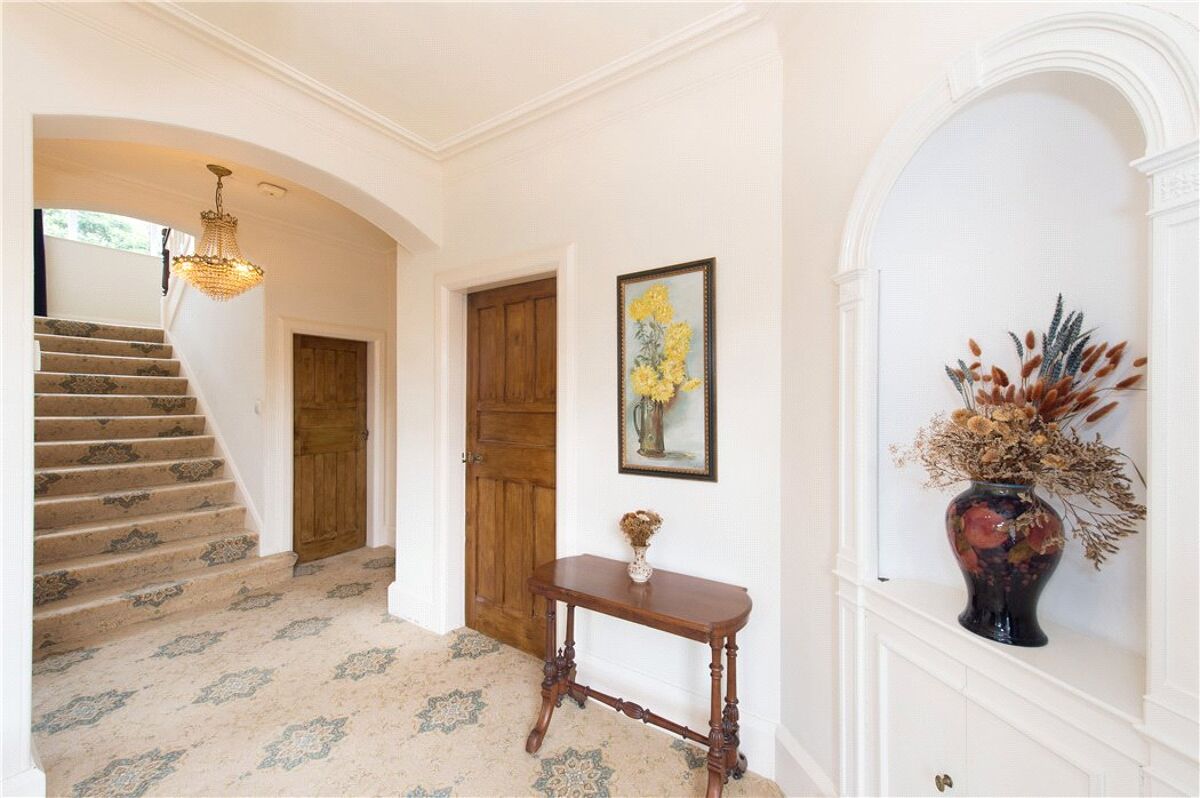 house for sale in Warwick Crescent, Harrogate, North Yorkshire, HG2