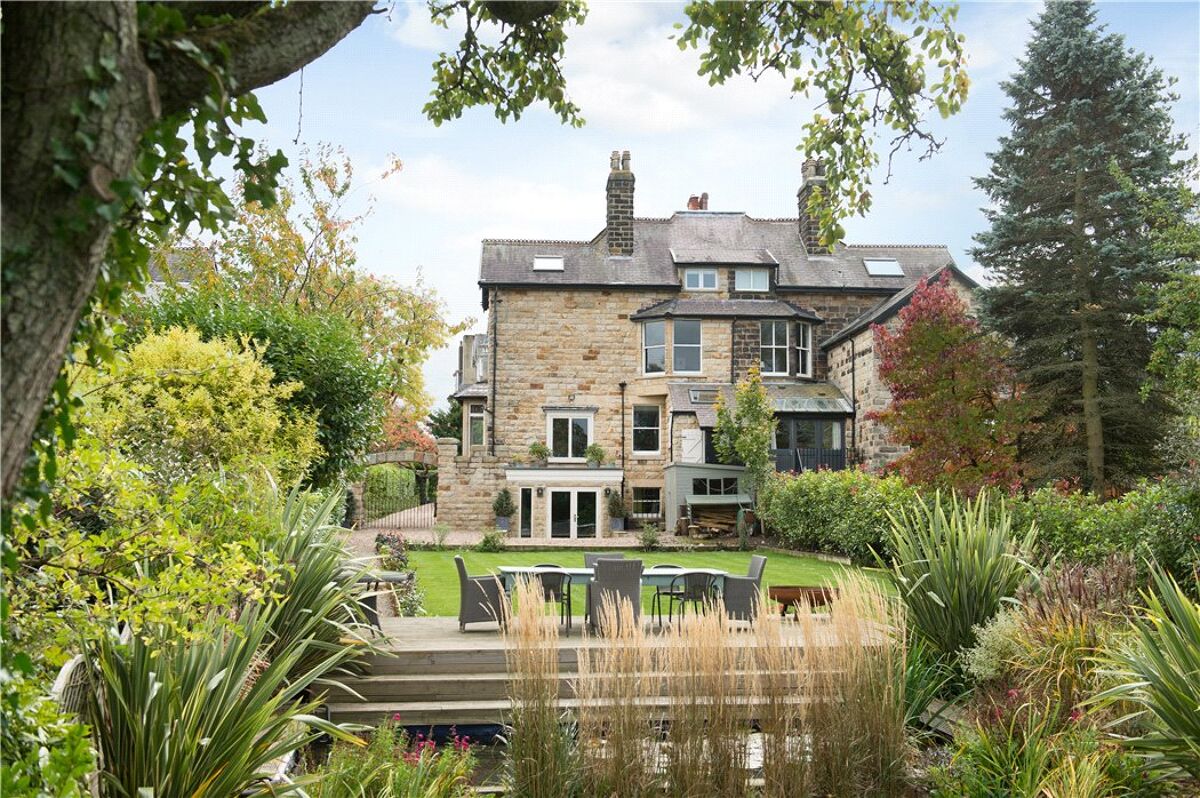 house for sale in Duchy Road, Harrogate, North Yorkshire, HG1