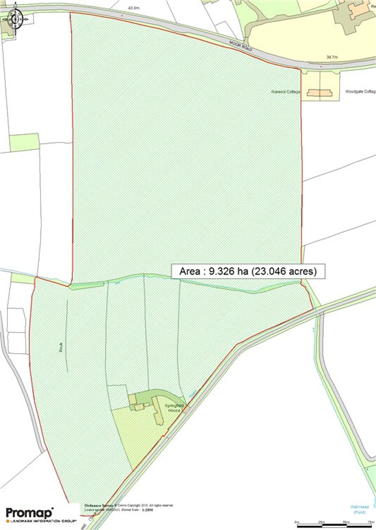 house for sale in Mains Lane, Monkton, Harrogate, North