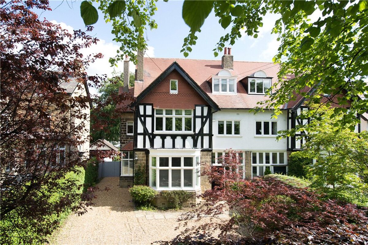 house for sale in Langcliffe Avenue, Harrogate, North Yorkshire, HG2