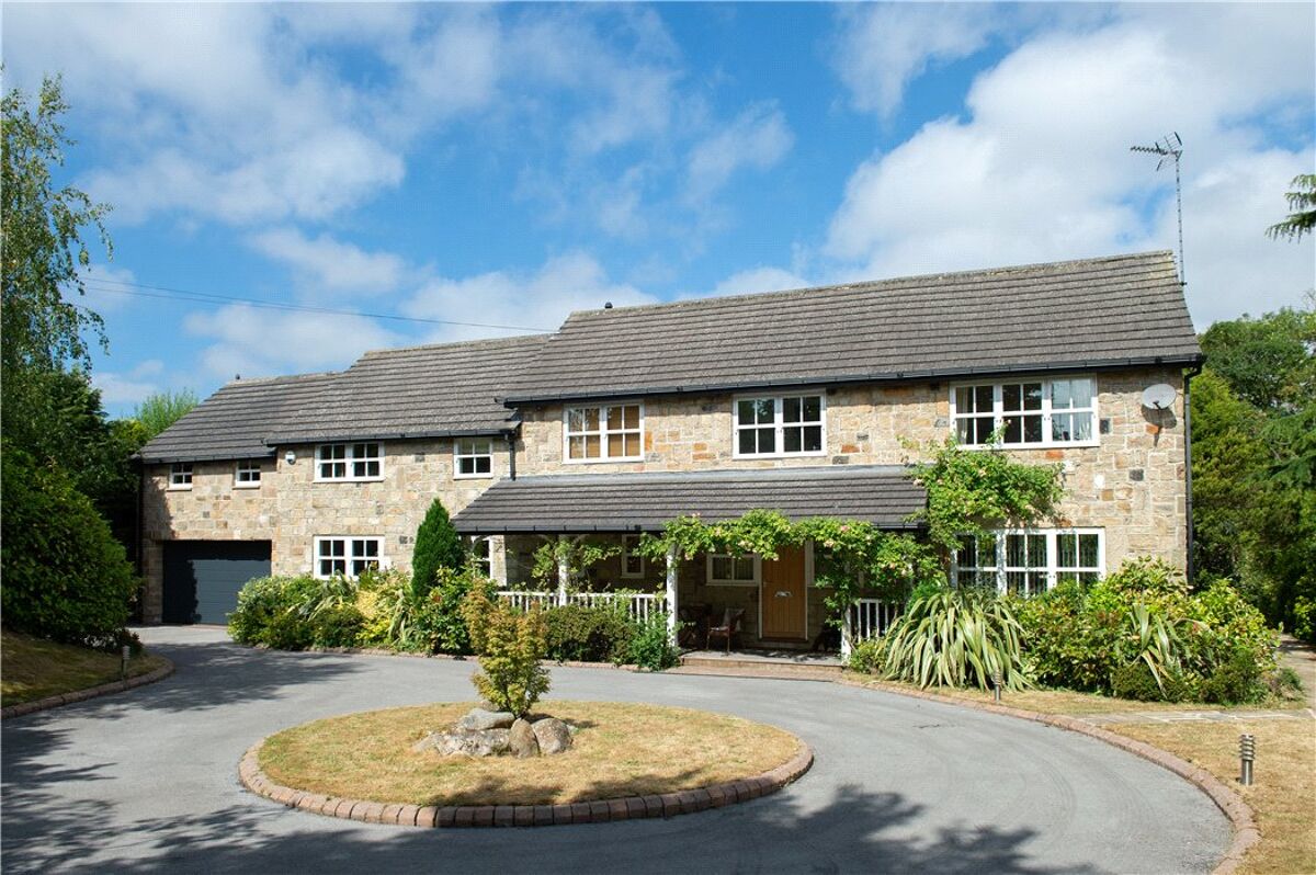 house for sale in Pannal Avenue, Pannal, Harrogate, North Yorkshire