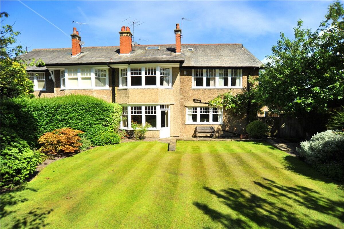 house for sale in Kent Rise, Harrogate, North Yorkshire, HG1