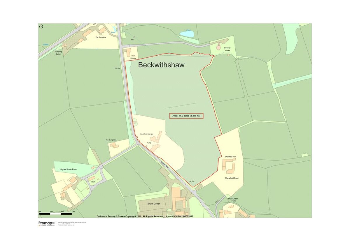 Property for sale Shaw Lane, Beckwithshaw, Harrogate, North Yorkshire