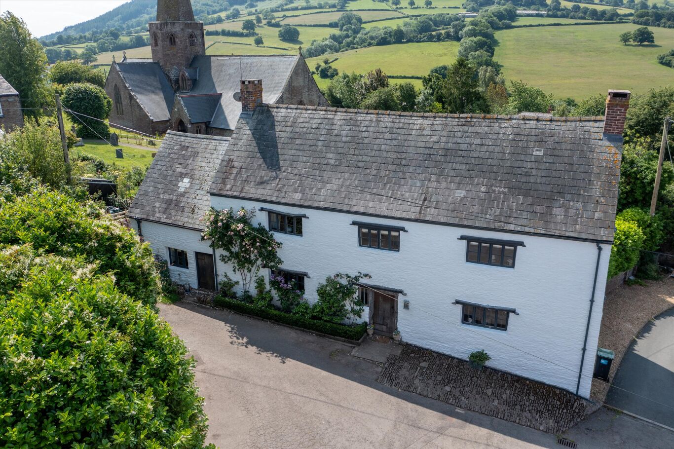 Image of Grosmont, Abergavenny, Monmouthshire NP7