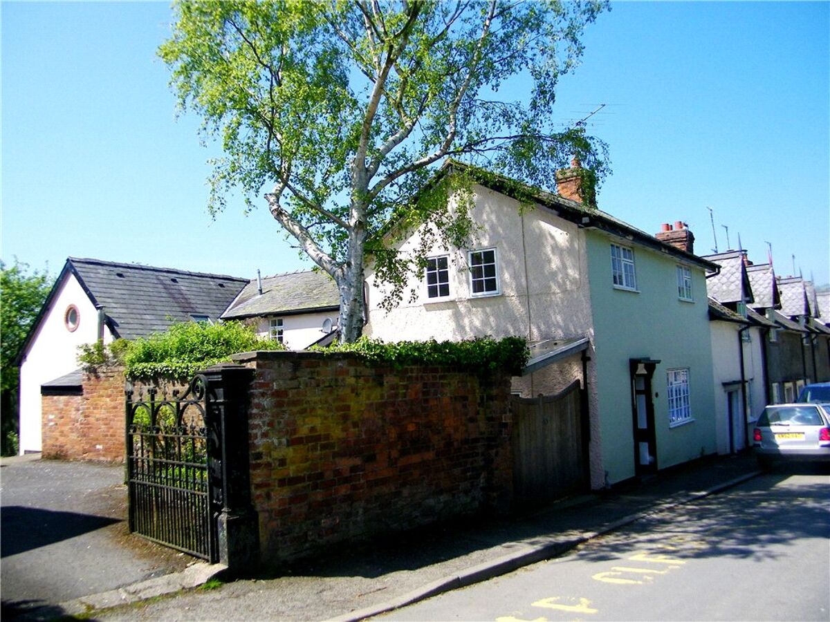 house for sale in Welsh Street, Castle, Shropshire, SY9