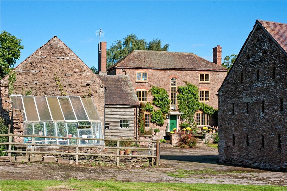 house for sale in Middleton On The Hill, Leominster, Herefordshire, HR6