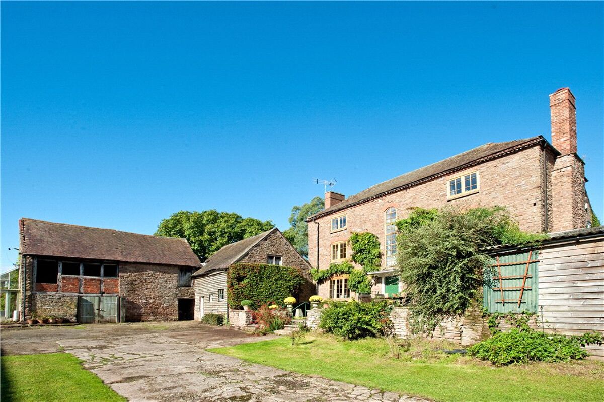 house for sale in Middleton On The Hill, Leominster, Herefordshire, HR6