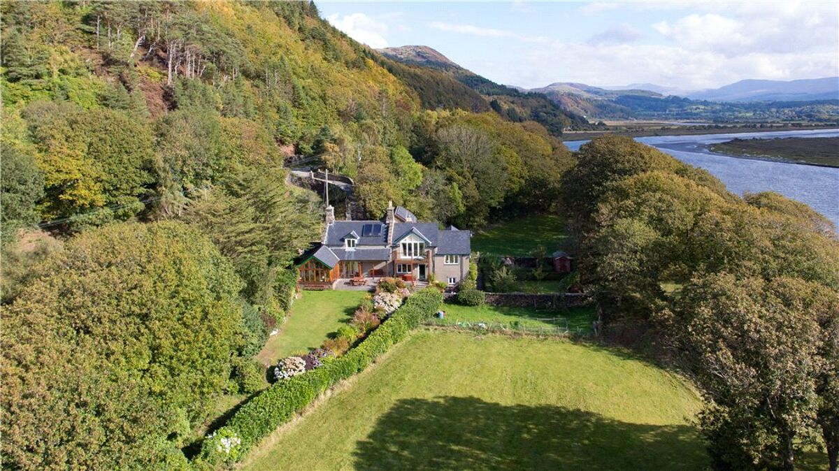 house for sale in Rhuddallt, Bontddu, Dolgellau, Gwynedd, LL40