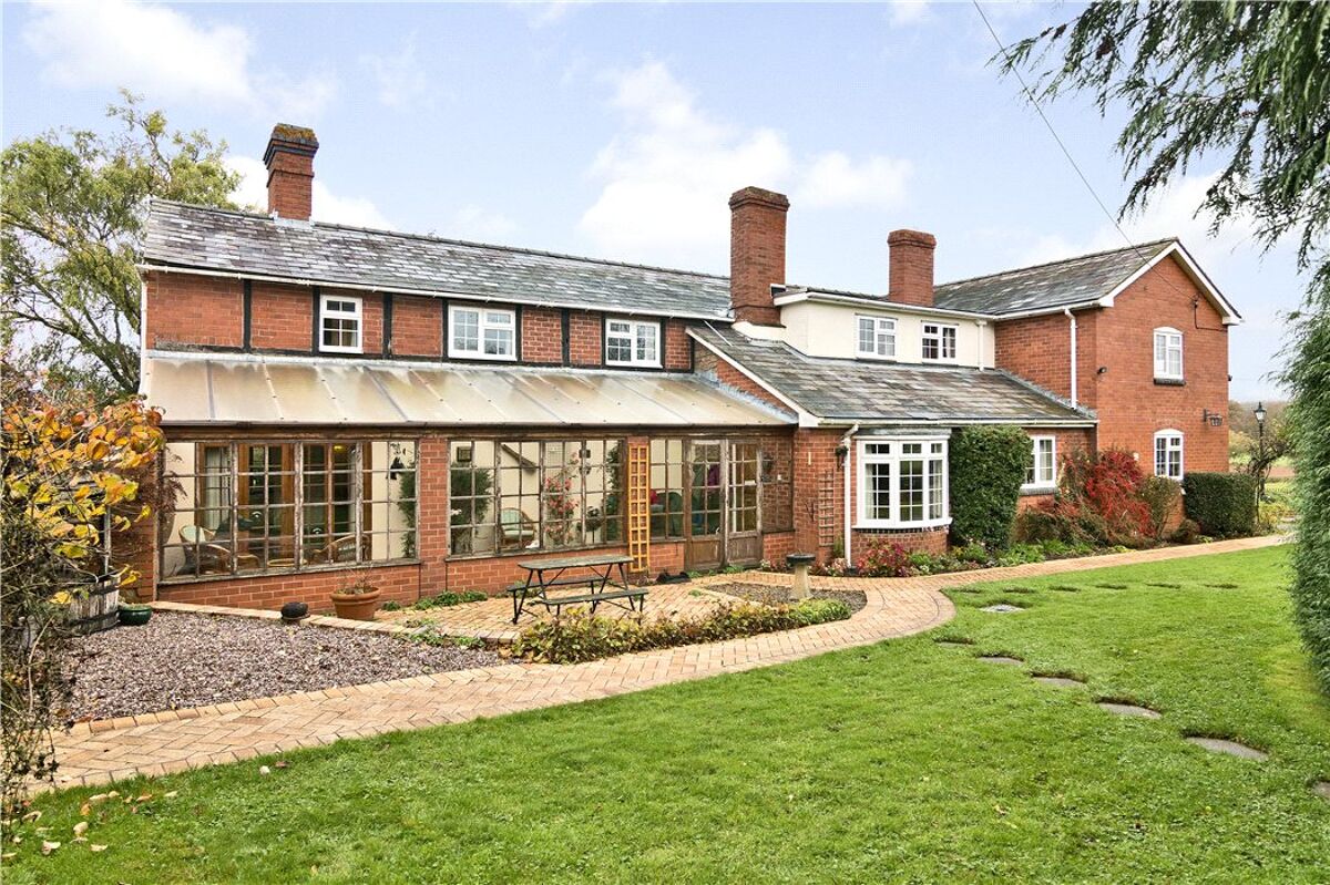 house for sale in Ocle Pychard, Hereford, Herefordshire, HR1