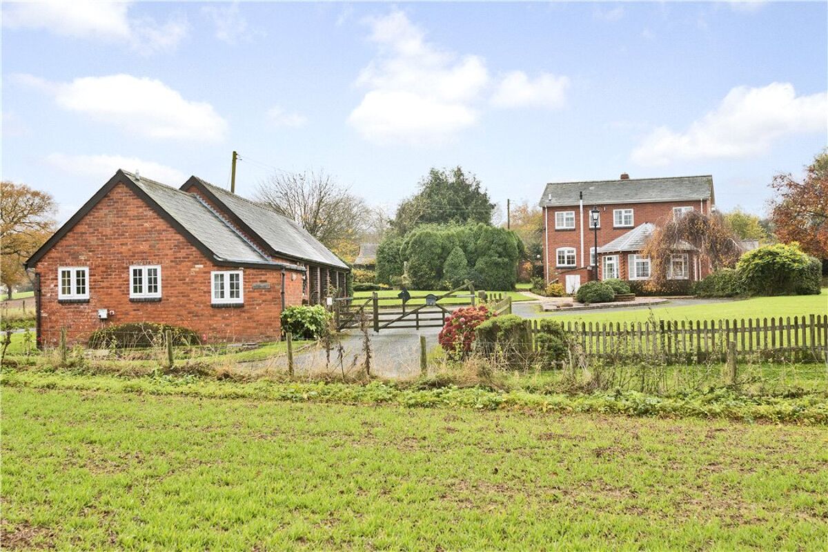 house for sale in Ocle Pychard, Hereford, Herefordshire, HR1