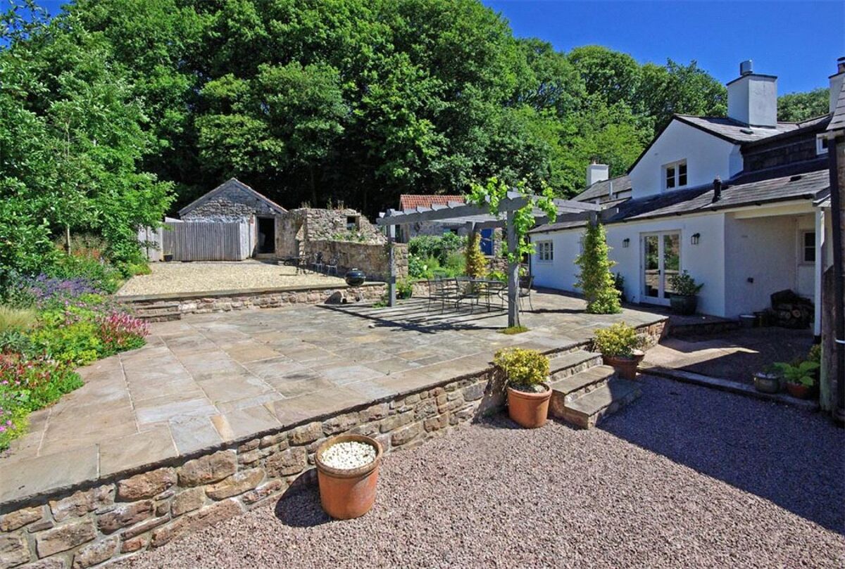 house for sale in Devauden, Chepstow, Monmouthshire, NP16 HFD140227