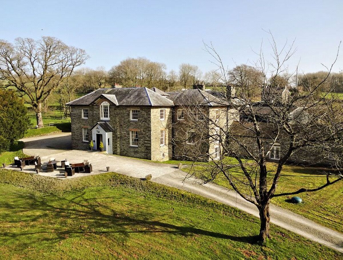 house for sale in Cilcennin, Nr Aberaeron, West Wales, SA48 HFD150004