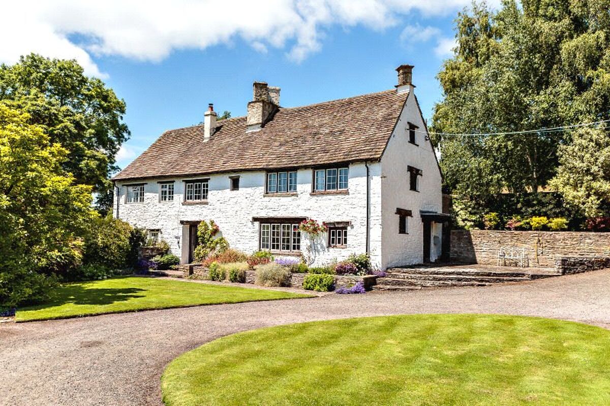 house for sale in Llanbedr Road, Crickhowell, Powys, NP8 HFD150054 Knight Frank