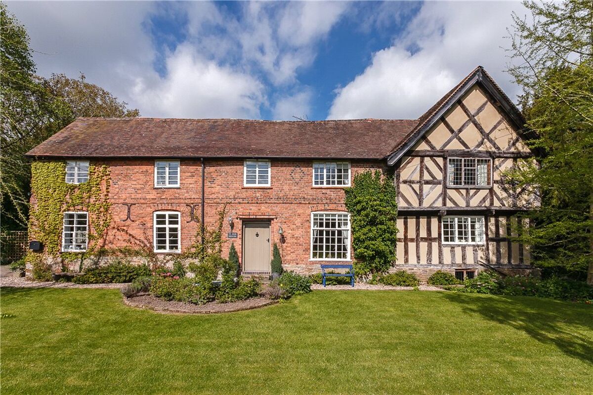 house for sale in Yarpole, Leominster, Herefordshire, HR6 HFD150255