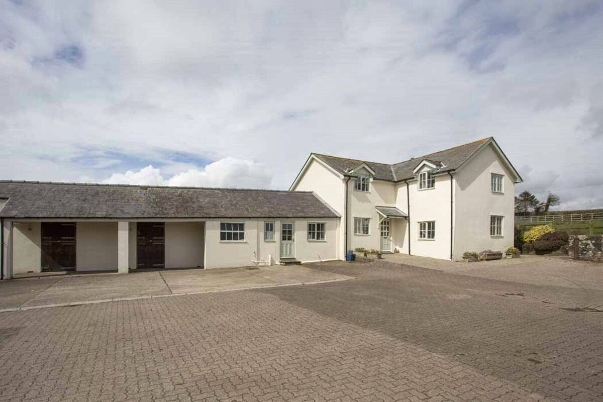 farm/estate for sale in St. Arvans, Chepstow, Monmouthshire, NP16 HFD160039 Knight Frank