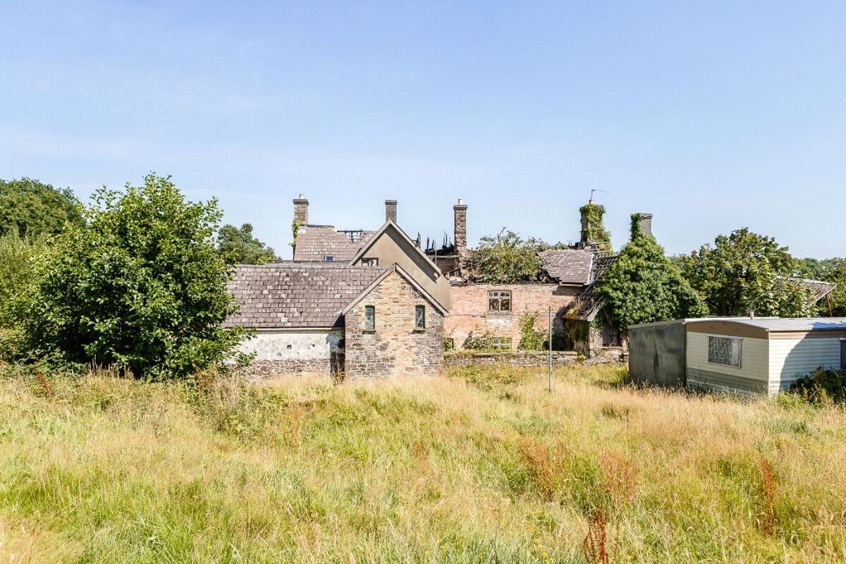 Development Plot for sale in Mamhilad, Pontypool, Monmouthshire, NP4