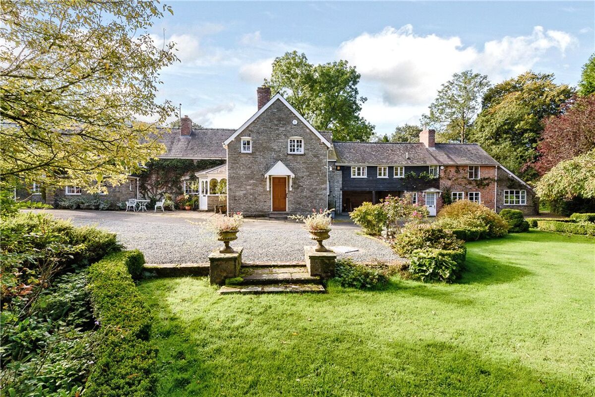 house for sale in Knill, Presteigne, Herefordshire, LD8 HFD160275