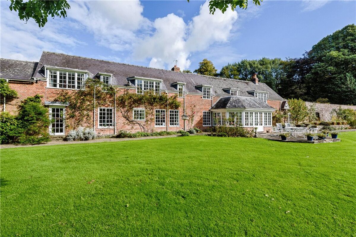 house for sale in Knill, Presteigne, Herefordshire, LD8 HFD160275