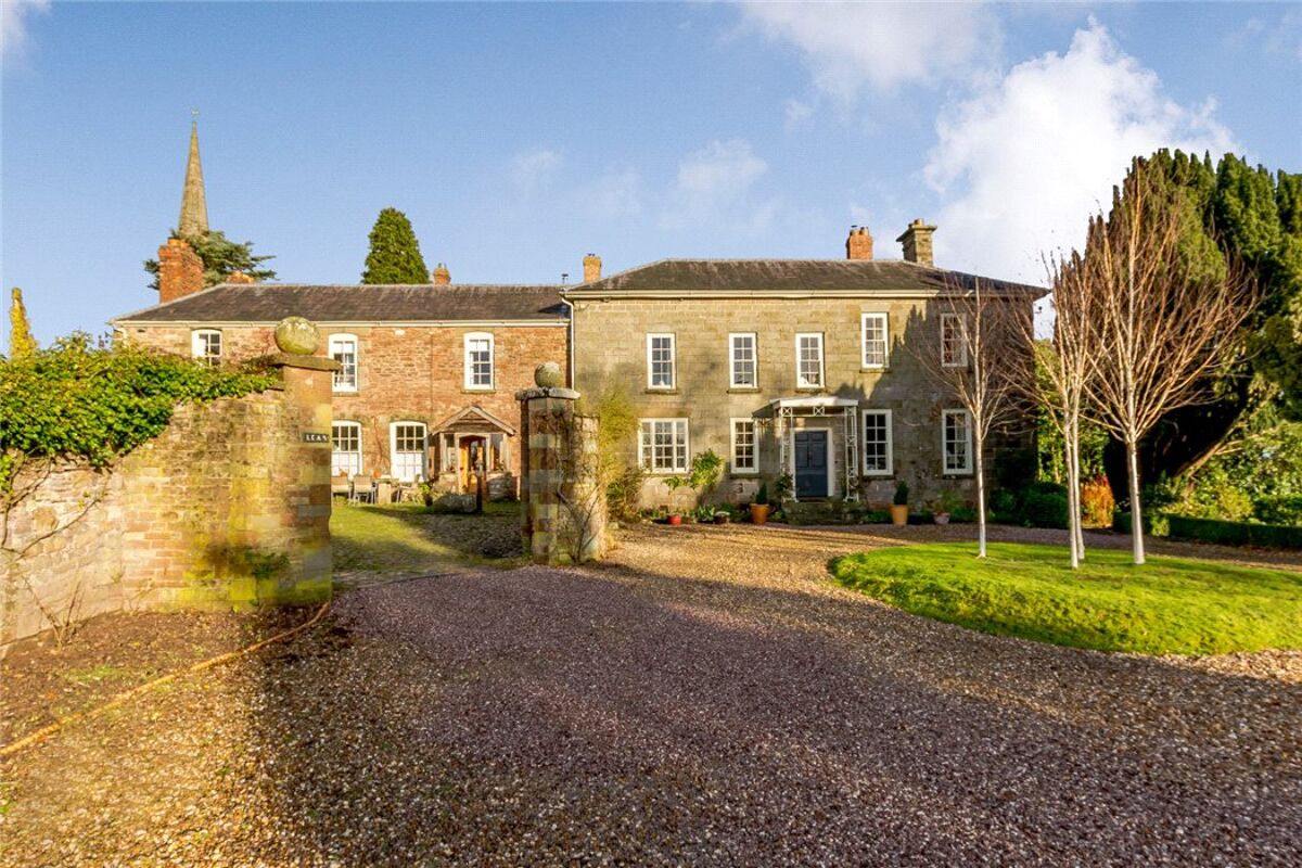 house for sale in Goodrich, RossOnWye, Herefordshire, HR9 HFD160316