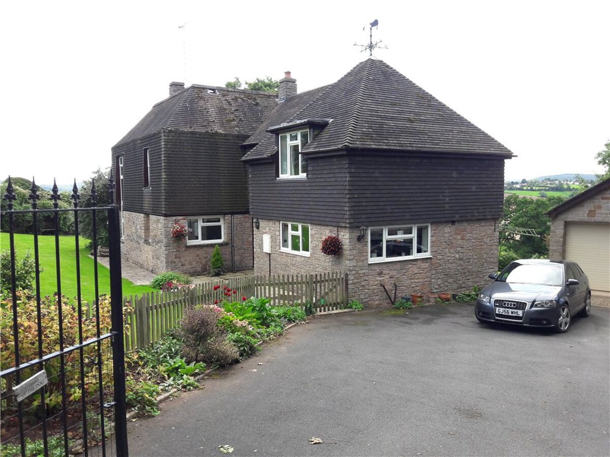 house for sale in Linton, RossonWye, Herefordshire, HR9 HFD170001