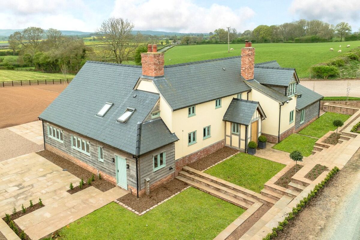 house for sale in Stoke Lacy, Bromyard, HR7 HFD170081 Knight Frank