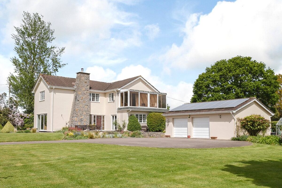 house for sale in Coed Abergavenny, Monmouthshire, NP7