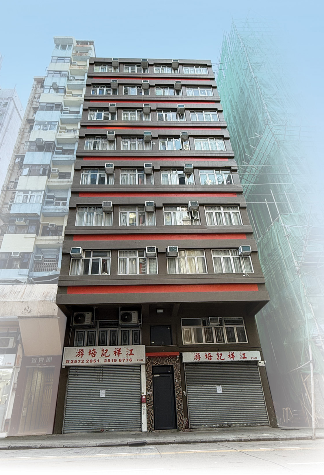 Apartment for sale in Whole Building, Tang Tat Building, 214 Apartment for sale in Whole Building, Tang Tat Building, 214
