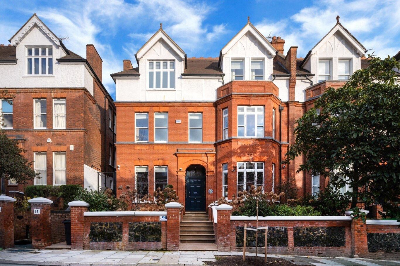 Image of Chesterford Gardens, London, NW3.