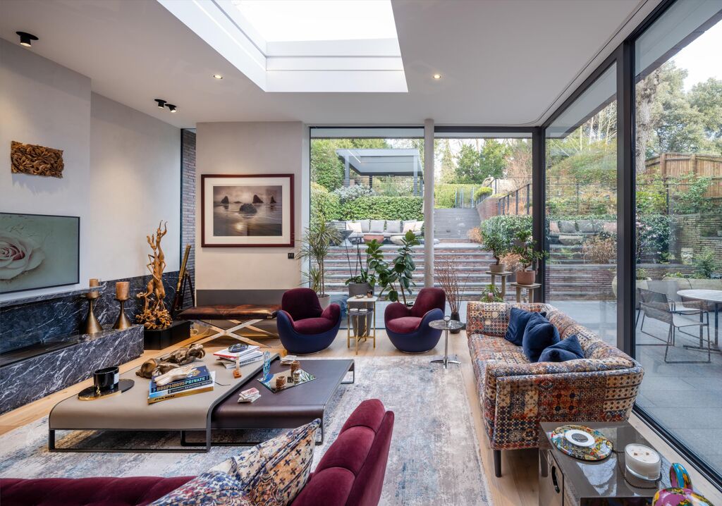 Image of Chesterford Gardens, London, NW3.