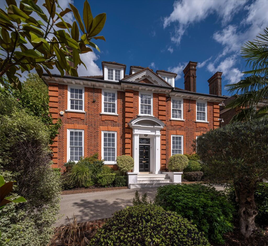 Image of Greenaway Gardens, Hampstead, London, NW3