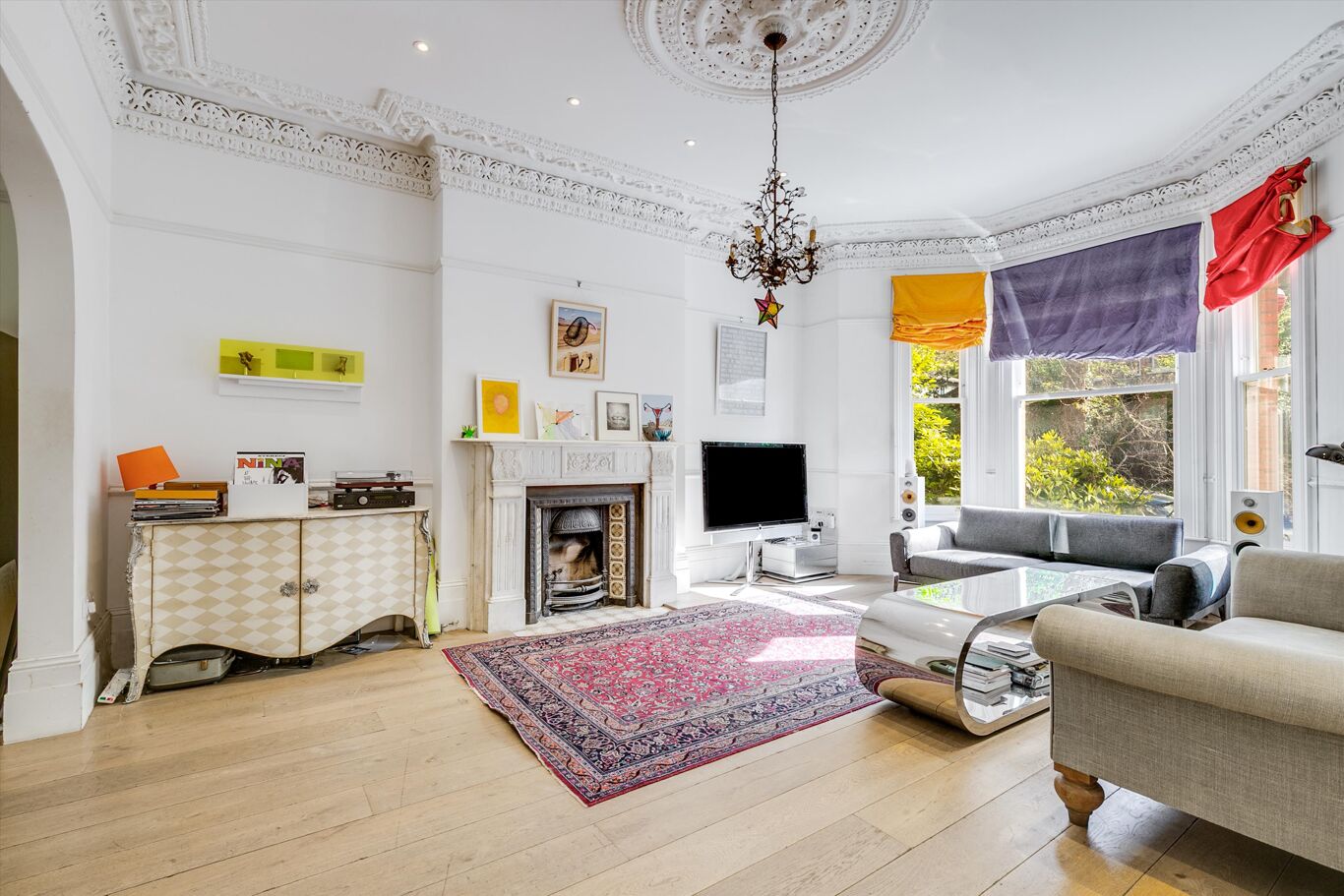 Image of Netherhall Gardens, Hampstead, London NW3