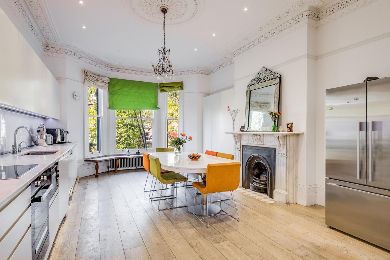Image of Netherhall Gardens, Hampstead, London NW3