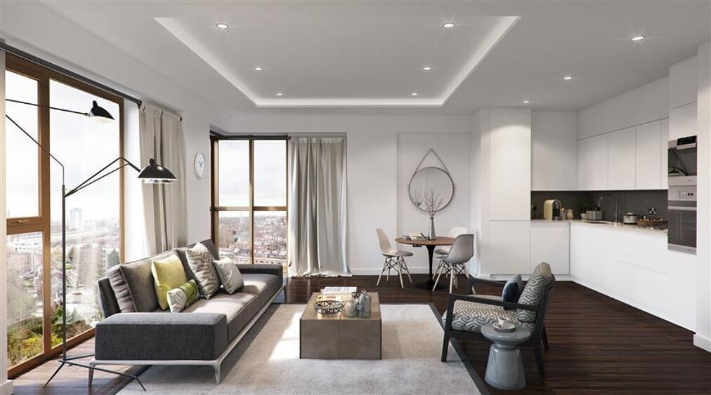 Image of Mountview Lodge, Swiss Terrace, Swiss Cottage, London, NW6