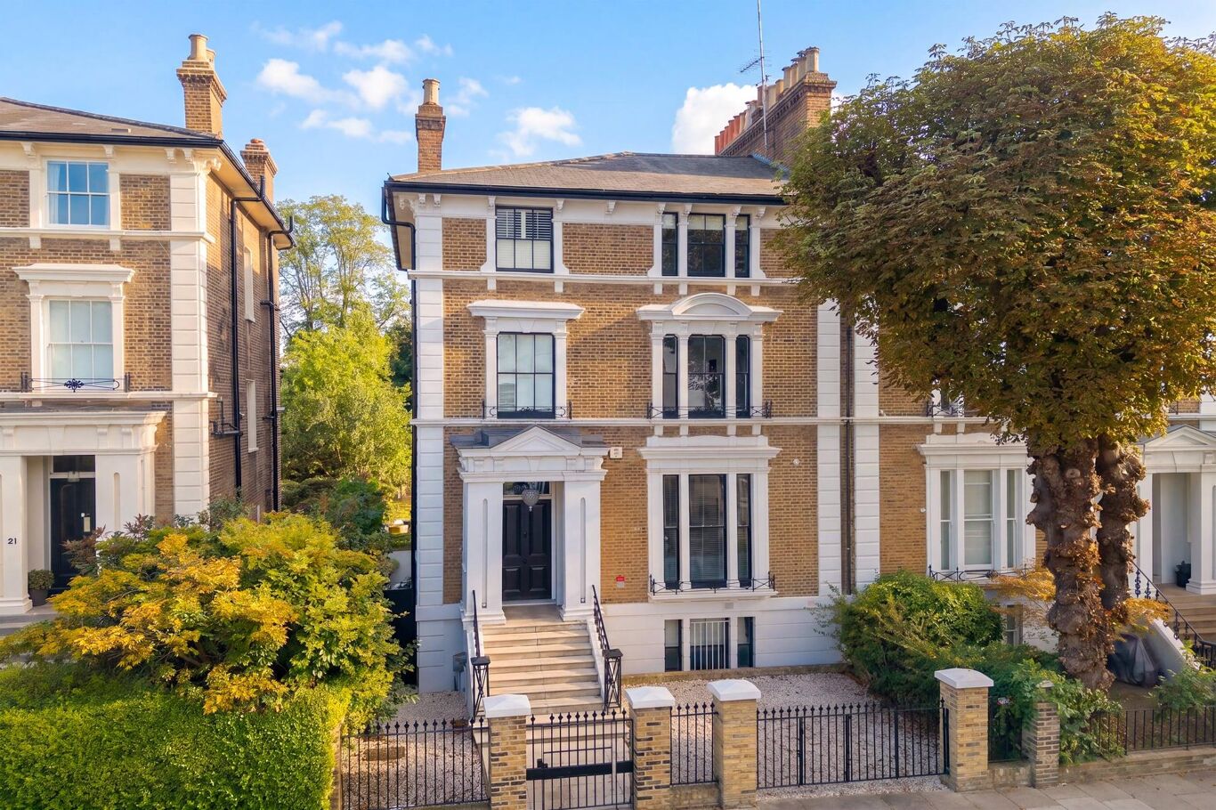 Image of Carlton Hill, London NW8.
