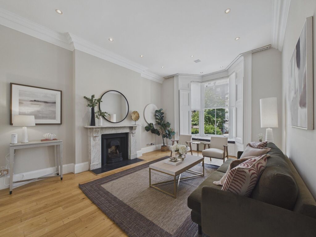 Image of Steeles Road, Belsize Park, London NW3.