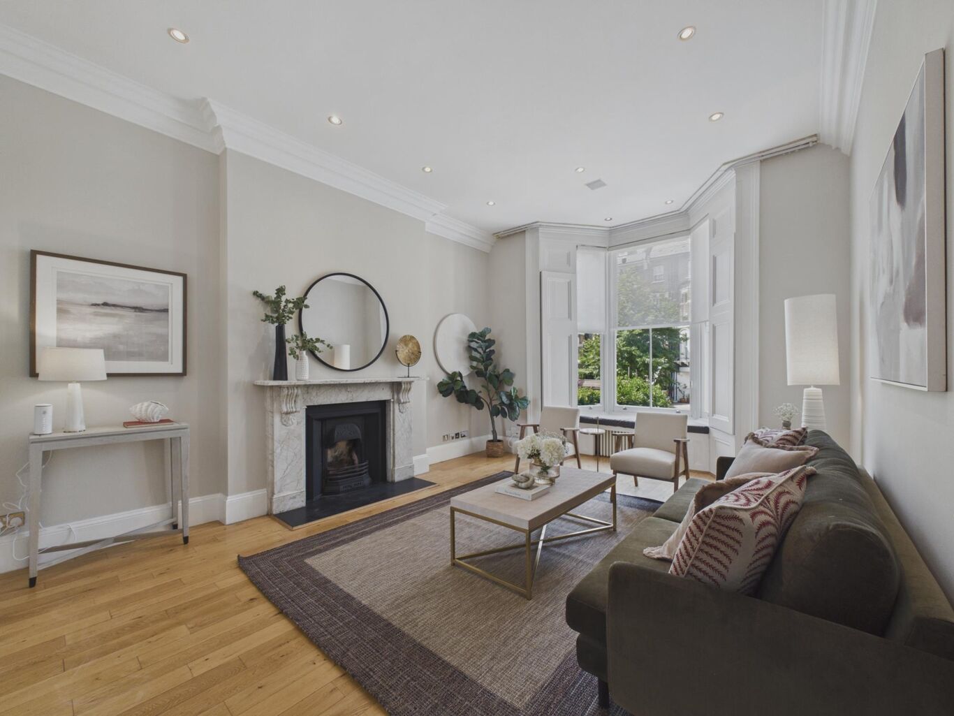Image of Steeles Road, Belsize Park, London NW3.