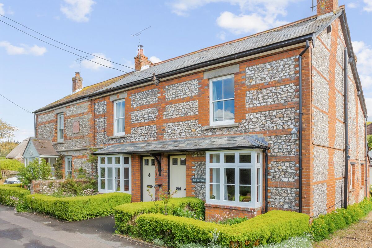 house for sale in Back Lane, Vernham Dean, Andover, Hampshire, SP11