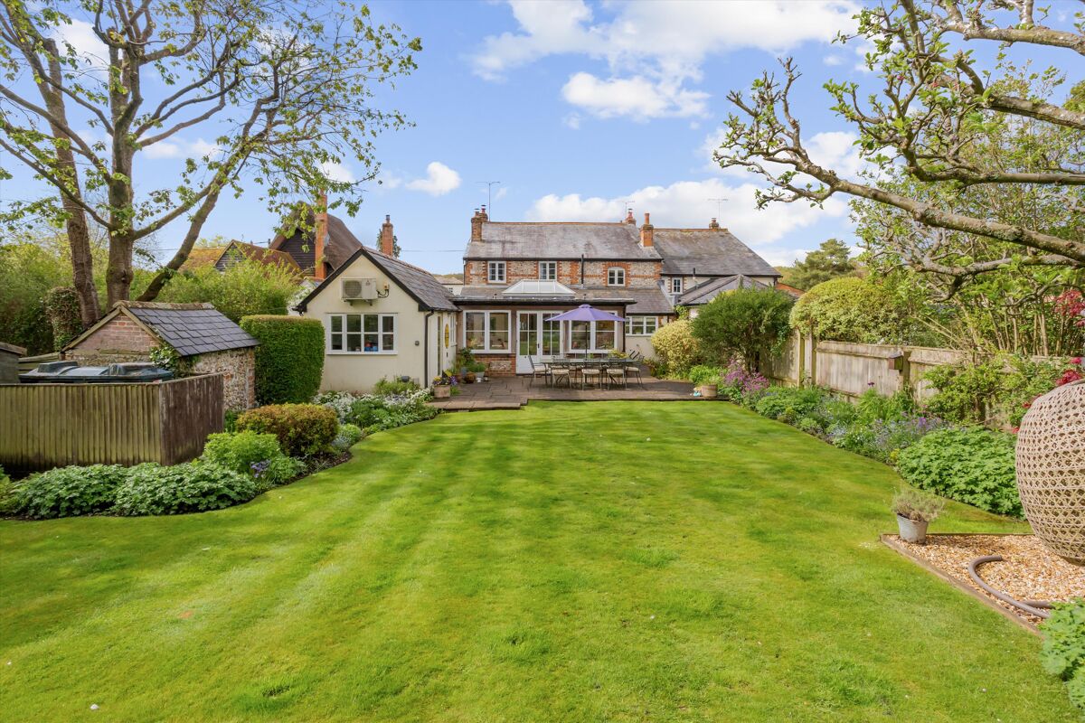 house for sale in Back Lane, Vernham Dean, Andover, Hampshire, SP11