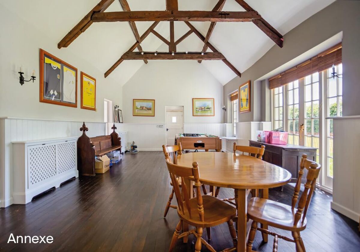 house for sale in Manningford Bruce, Pewsey, Wiltshire, SN9