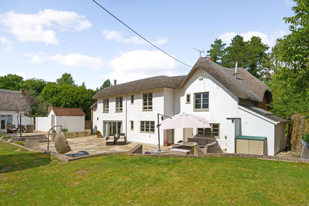 house for sale in Manningford Bruce, Pewsey, Wiltshire, SN9