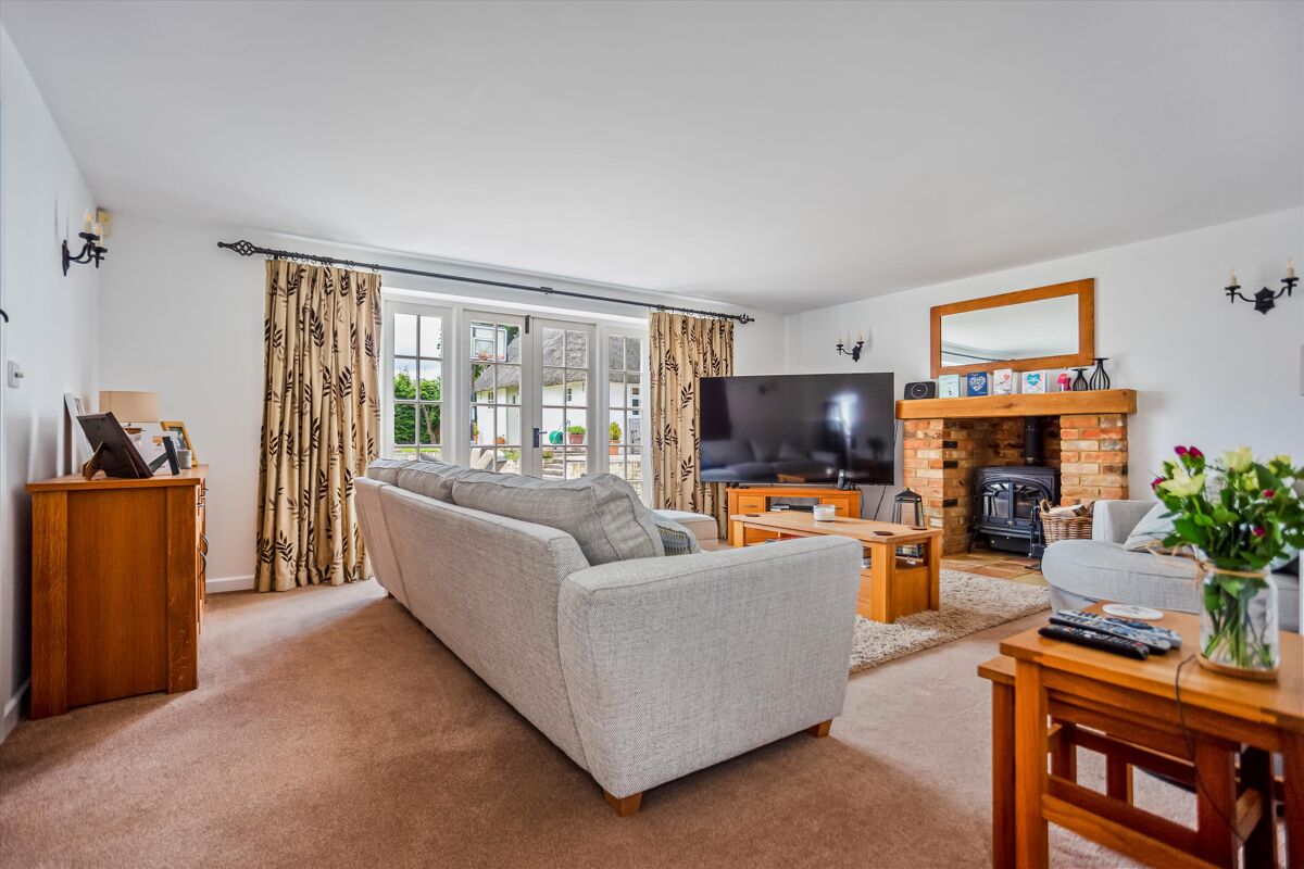 house for sale in Manningford Bruce, Pewsey, Wiltshire, SN9