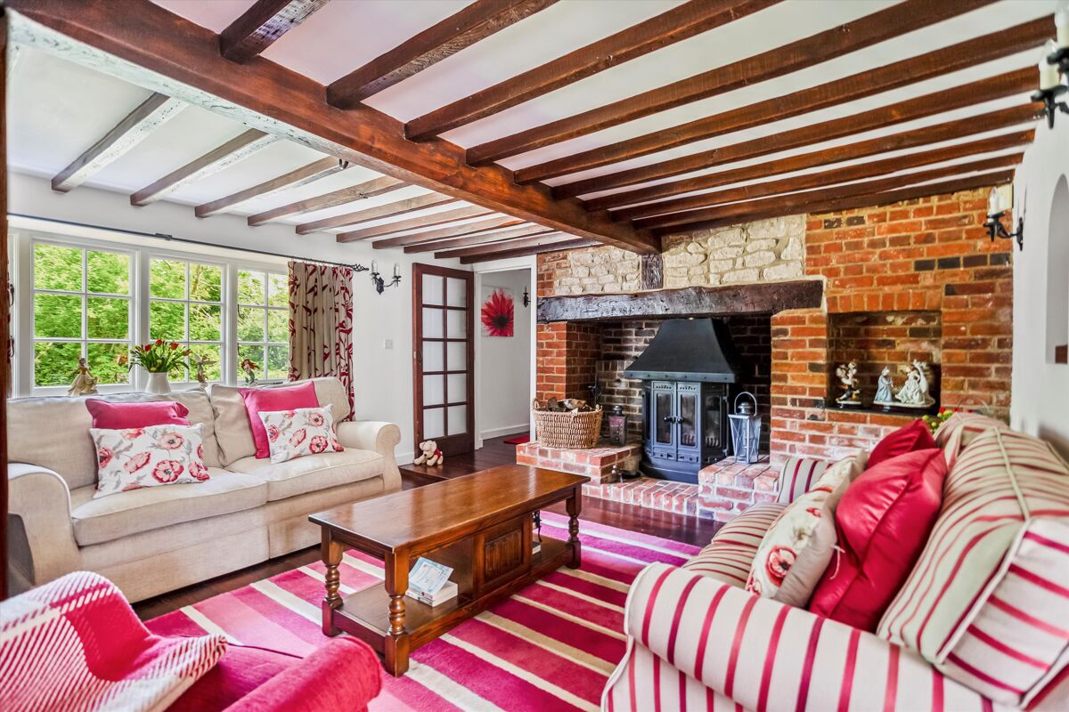 house for sale in Manningford Bruce, Pewsey, Wiltshire, SN9