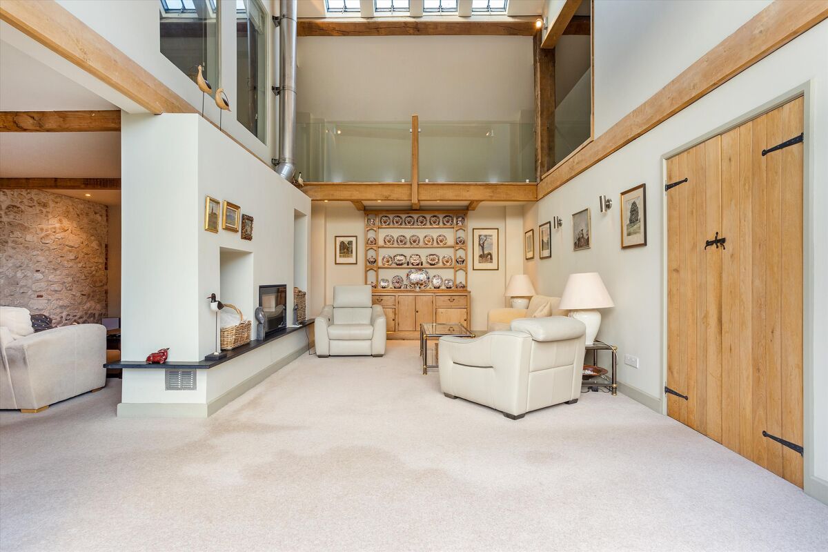 house for sale in Baydon Road, Lambourn, Hungerford, Berkshire, RG17