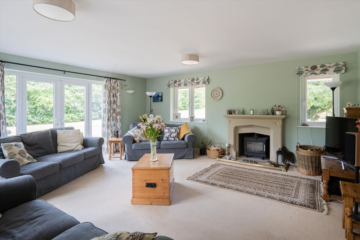 house for sale in Brook Street, Great Bedwyn, Marlborough, Wiltshire