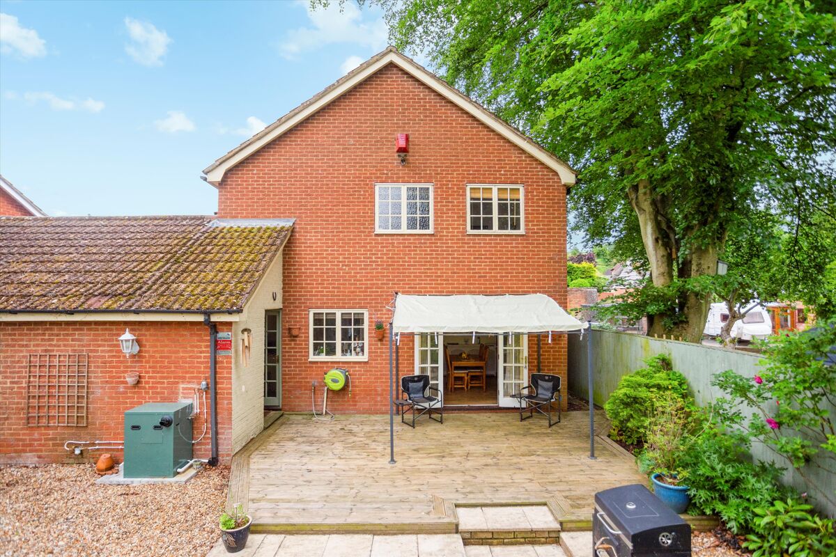 house for sale in Manor Park, Froxfield, Marlborough, Wiltshire, SN8