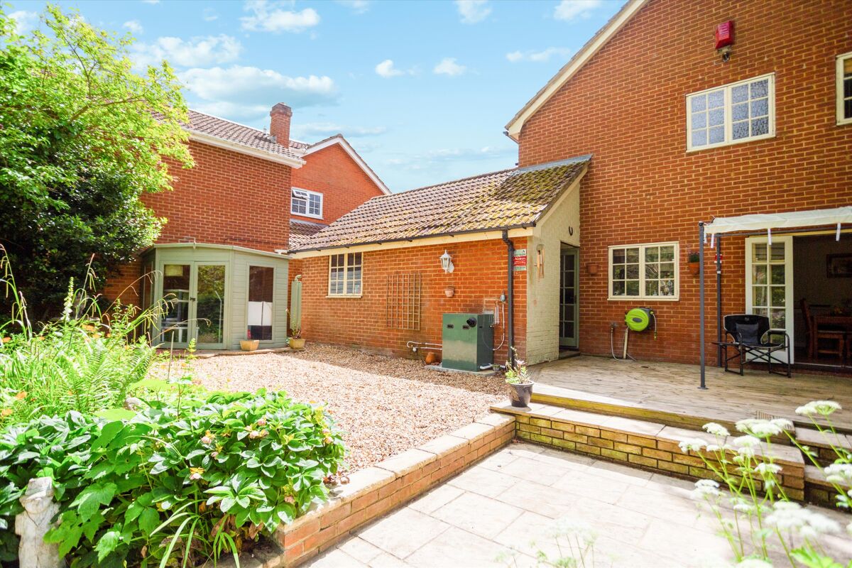 house for sale in Manor Park, Froxfield, Marlborough, Wiltshire, SN8